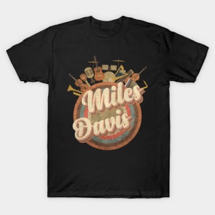 Music Tour Vintage Retro // Miles Davis T-Shirt